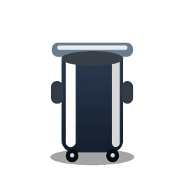 Trash can
