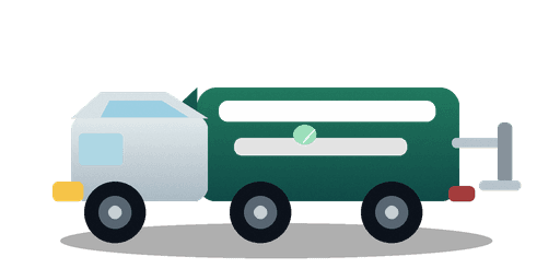 Cleanup truck